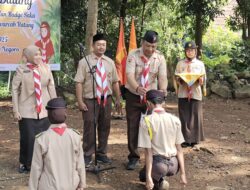 Dikukuhkan Bawaslu, Saka Adhyasta Jadi Agen Pengawas Pemilu