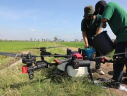 Dukung Swasembada Pangan, Petani di Jateng Mulai Manfaatkan Teknologi Modern