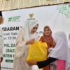Momen 10 Muharam, Bupati Fadia Salurkan Santunan untuk Ratusan Anak Yatim Piatu