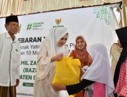 Momen 10 Muharam, Bupati Fadia Salurkan Santunan untuk Ratusan Anak Yatim Piatu