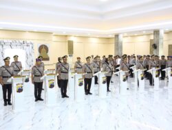 AKBP Rendy Setia Permana Jabat Kapolres Pemalang