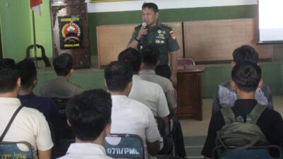 Kodim Pemalang Bina Calon Peserta Seleksi Komcad