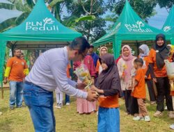 Rizal Bawazier Ajak Puluhan Anak Thalasemia Dolan Bareng di Deswita Pandansari Batang