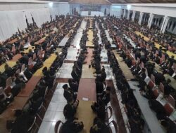 Persaudaraan Setia Hati Terate Pemalang Sahkan Ratusan Warga Baru