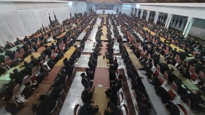 Persaudaraan Setia Hati Terate Pemalang Sahkan Ratusan Warga Baru