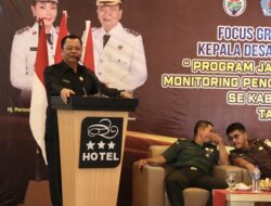 Wurja Tegas: Kades Jangan Bikin Aturan Sendiri