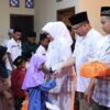 Hari Pertama Tempati Rumah Dinas, Kapolres Pekalongan Berbagi Kasih kepada Anak Yatim