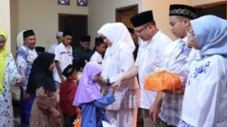 Hari Pertama Tempati Rumah Dinas, Kapolres Pekalongan Berbagi Kasih kepada Anak Yatim