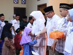 Hari Pertama Tempati Rumah Dinas, Kapolres Pekalongan Berbagi Kasih kepada Anak Yatim