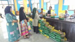 Polres Brebes Salurkan 100 Ton Beras Murah untuk Ringankan Beban Warga