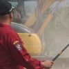 Demi Kelancaran Arus Lalu Lintas, Satpol PP Brebes Bongkar 8 Bangunan Liar di Jalan Lingkar Bumiayu