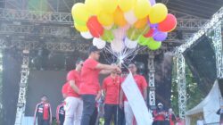 Pesta Rakyat Dimeriahkan Bazar UMKM Hingga Konser Denny Caknan di Lapangan Dracik Batang
