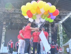 Pesta Rakyat Dimeriahkan Bazar UMKM Hingga Konser Denny Caknan di Lapangan Dracik Batang