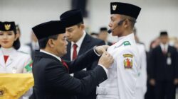 Paskibraka Jateng 2025 Resmi Dikukuhkan, Ahmad Luthfi: Tunjukkan Kebanggaan dan Cinta pada Tanah Air
