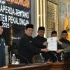 Pemkab Pekalongan dan DPRD Sahkan Perubahan APBD Kabupaten Pekalongan TA 2025
