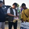 Tanpa Gunakan APBD, Bupati Ischak Bantu Pembangunan Jalan Dukuh Karangsari-Cipero