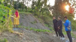 PMII Pemalang Advokasi Warga yang Merugi Akibat Longsor di Wisnu Watukumpul