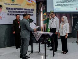 Bupati Anom Rombak 30 Pejabat Pemkab Pemalang