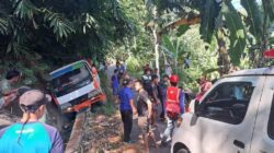 Truk Rem Blong di Batang, Sopir dan Penumpang Tewas di Tempat