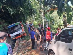 Truk Rem Blong di Batang, Sopir dan Penumpang Tewas di Tempat