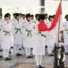 Dikukuhkan Bupati, Paskibraka Pemalang Siap Bertugas di HUT ke-80 RI