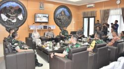 Bupati Fadia Terima Kunjungan Waasrena Kasad dalam Rangka Asistensi TMMD Reguler ke-125