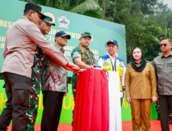 Ahmad Luthfi Resmikan Irigasi Pertanian, Wujudkan Jateng Sebagai Lumbung Pangan