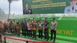 Jenderal Maruli Resmikan Sarana Pengairan Pertanian di Brebes, Gubernur Jateng: Wujud Negara Hadir