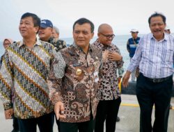 Agustus, Pelabuhan Multipurpose Batang Mulai Beroperasi, Ahmad Luthfi: Permudah dan Efisienkan Bongkar Muat Barang KITB
