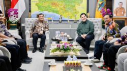 Erick Thohir Temui Gubernur Ahmad Luthfi, Pemprov Jateng Dukung PSSI Gelar Liga 3 dan 4