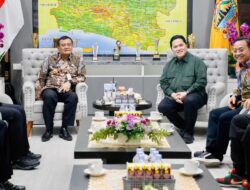 Erick Thohir Temui Gubernur Ahmad Luthfi, Pemprov Jateng Dukung PSSI Gelar Liga 3 dan 4
