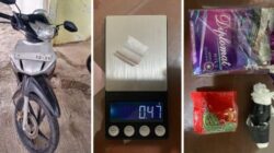 Polres Pekalongan Tangkap Pria Pembawa Sabu di Karangdadap