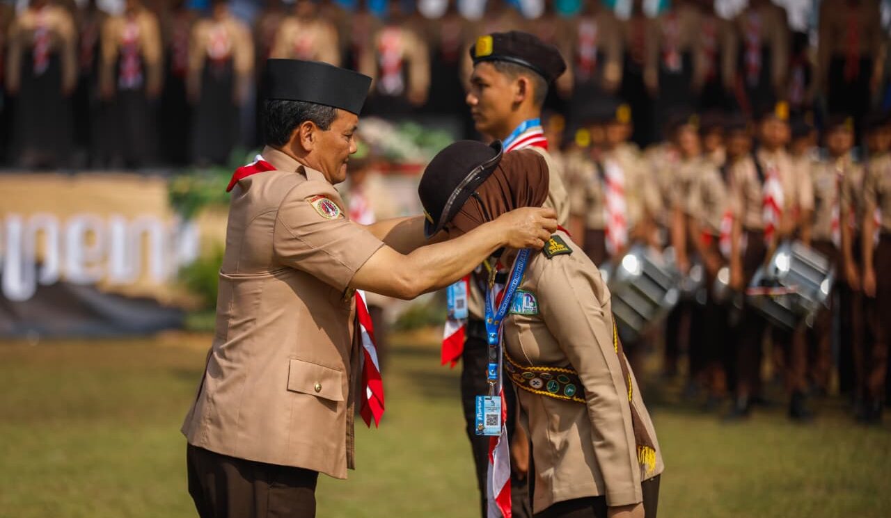 Raimuna Daerah XIII Jateng Dibuka, Gubernur Luthfi Tekankan Kolaborasi Bangun Ketahanan Bangsa