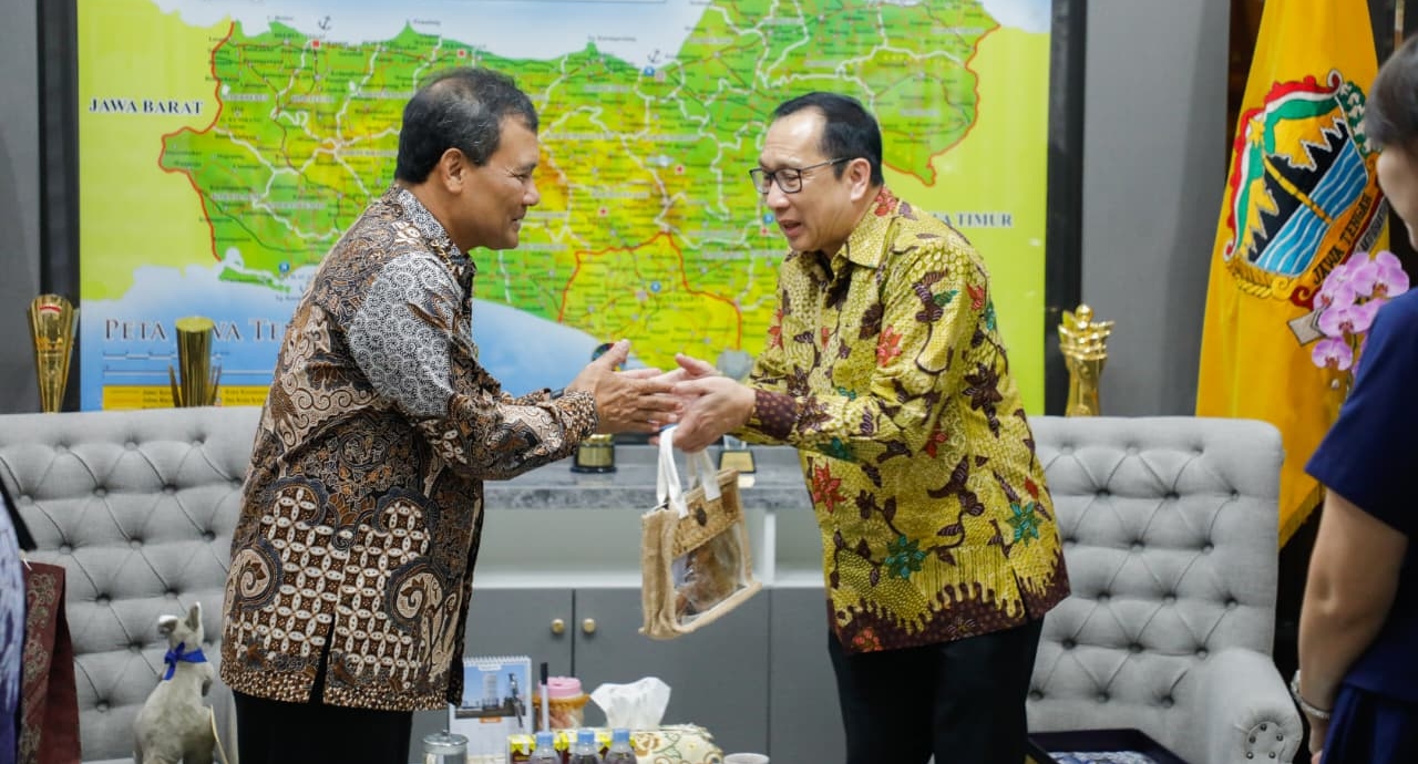 Pemprov Jateng Perluas Kerja Sama dengan Australia, Ahmad Luthfi: Investasi Jadi Fokus Utama