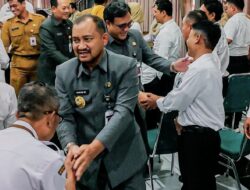 Bupati Pemalang Mutasi 30 Pejabat, Ini Daftarnya