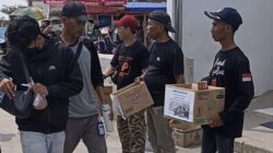 Alami Kecelakaan Kerja, Karyawan PT Adonia Tak Dapat Bantuan, Ormas PP Kabupaten Tegal Galang Donasi
