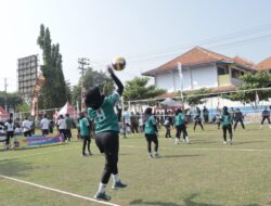 Puluhan Tim Bola Voli Perebutkan Piala Dandim Pemalang Cup 2025