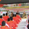 Wabup Sukirman Beri Motivasi Paskibraka Jelang Upacara HUT ke-80 RI