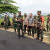 Tim Wasev Mabesad Tinjau Pelaksanaan TMMD Reguler Ke-125 Kodim 0710/Pekalongan di Desa Windurojo