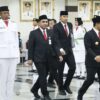 Gubernur Ahmad Luthfi Upacara HUT RI di Semarang, Wagub Taj Yasin Hadiri di Pati