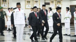 Gubernur Ahmad Luthfi Upacara HUT RI di Semarang, Wagub Taj Yasin Hadiri di Pati