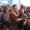Sentuh Warga Miskin, Bupati Brebes Salurkan Makanan Bergizi untuk Balita Stunting