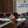Wabup Sukirman Ikuti Rakor Persiapan HUT ke-80 RI