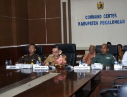 Wabup Sukirman Ikuti Rakor Persiapan HUT ke-80 RI