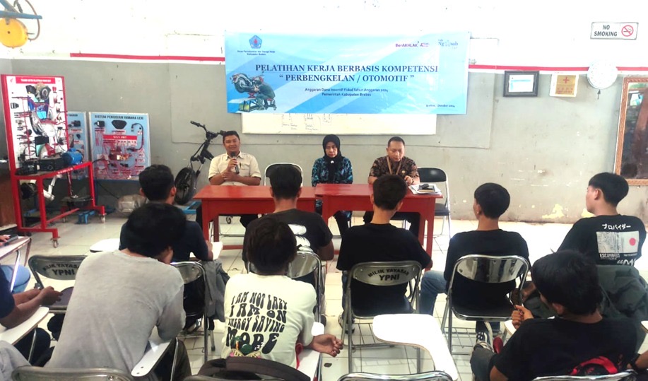 BLK Brebes Mati Suri, LPK Bermitra Jadi Tulang Punggung Pelatihan Kerja