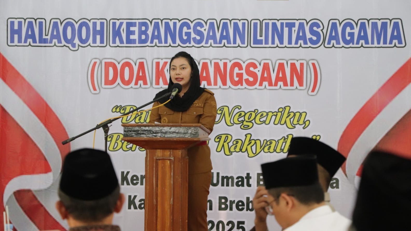 FKUB Brebes Dianggap Garda Terdepan, Bupati Paramitha Soroti Peran Tokoh Agama