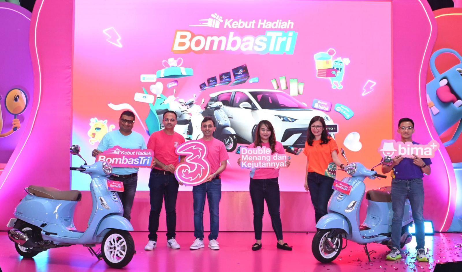 Segera Rebut Hadiahnya, Tri Kembali Gelar Kebut Hadiah BombasTri 