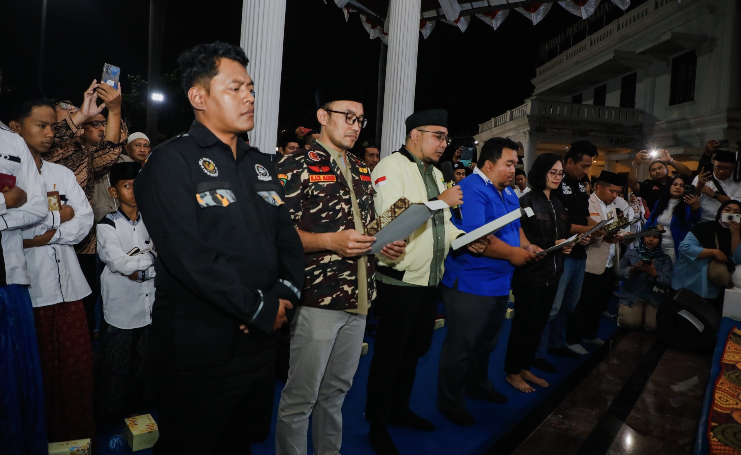 OKP Lintas Iman Jateng Serukan Perdamaian dan Deklarasikan Pernyataan Sikap