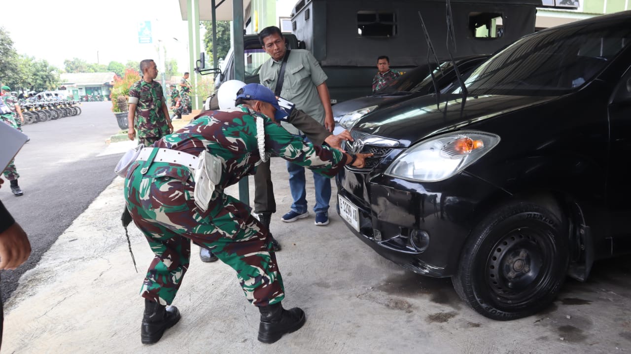 Prajurit Kodim Pemalang Diingatkan Tak Sembarangan Nyalakan ‘Tot Tot Wuk Wuk’