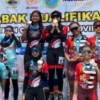 Atlet Sepatu Roda Tegal Ngebut di Semarang, Sabet Juara dan Tiket Porprov